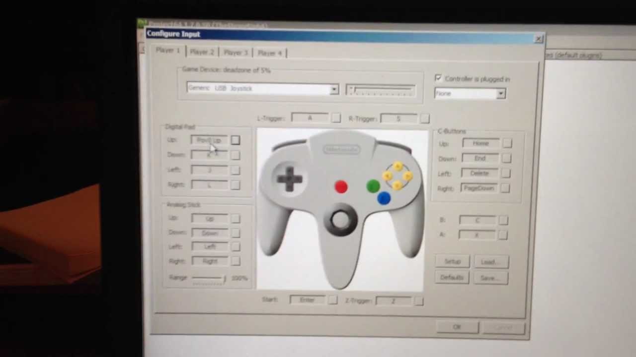 n64 emulator mac ps4 controller