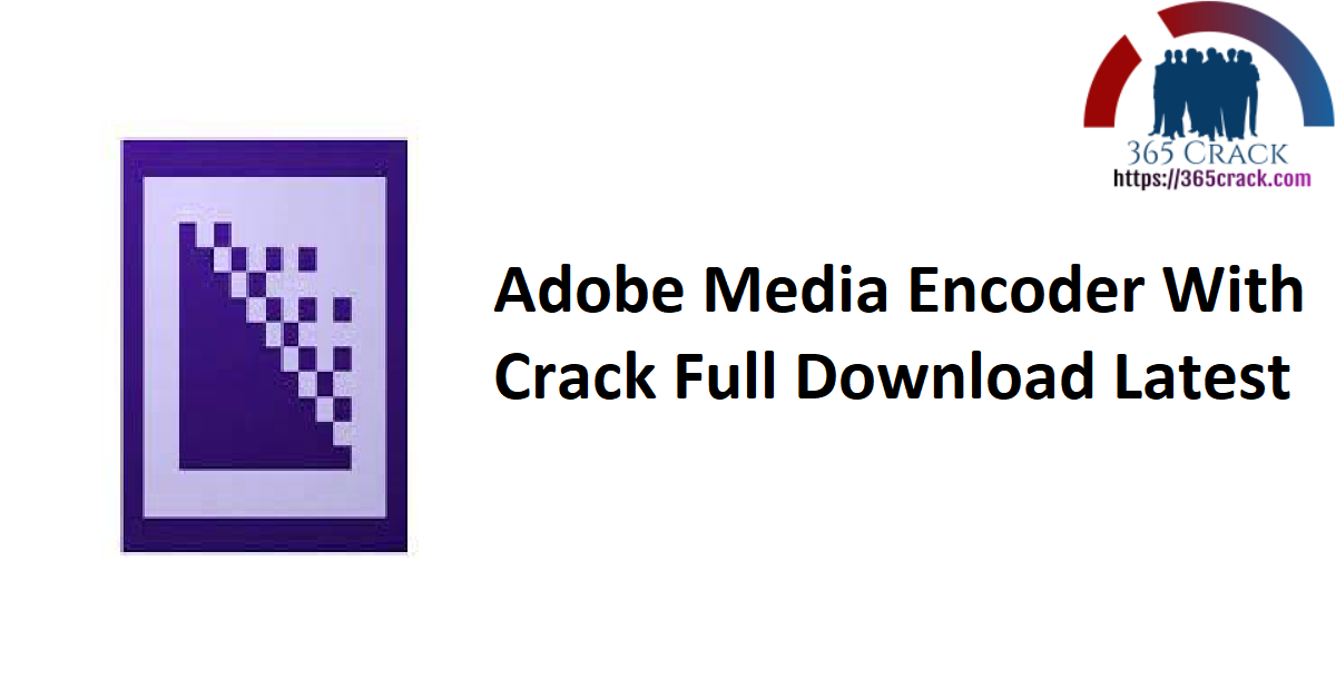 media encoder adobe crack for mac