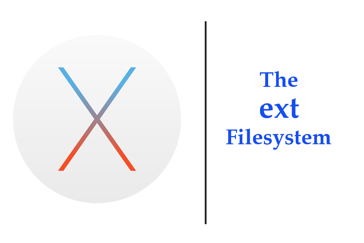 best filesystem for mac external drive 2018